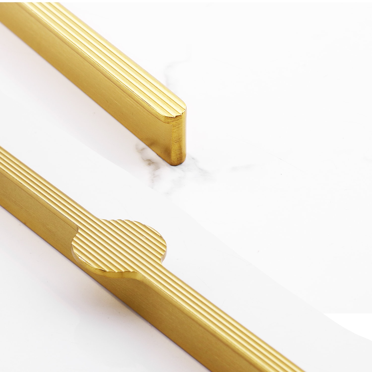 Saral Çizgili Mat Altın Metal Kulp 512 mm 51.2 cm Mobilya Çekmece Mutfak Dolabı Dolap Kapak Kulplar