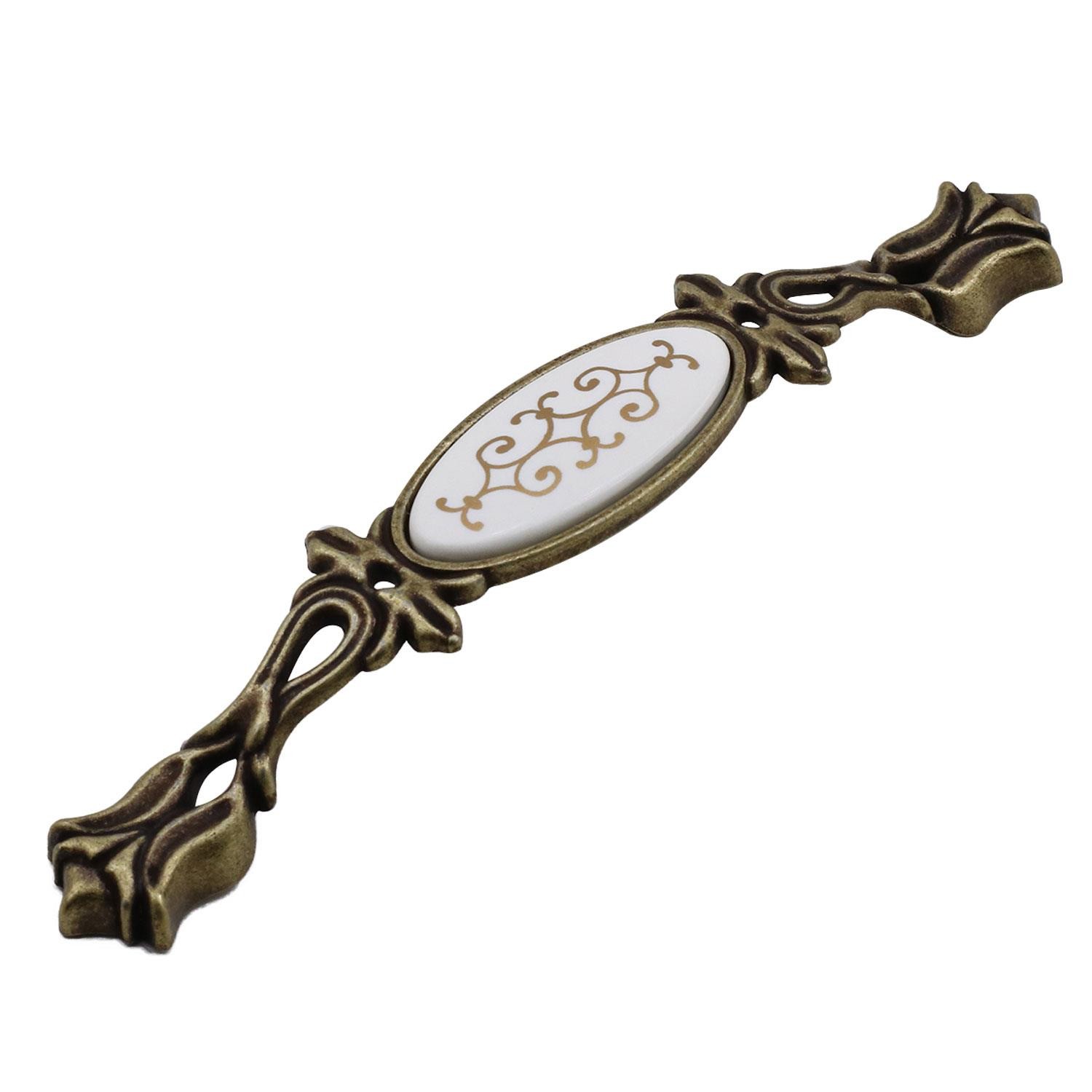 Lalezar Çekmece Mutfak Dolap Kapak Kulpu Kulbu 128 mm Metal Kulp