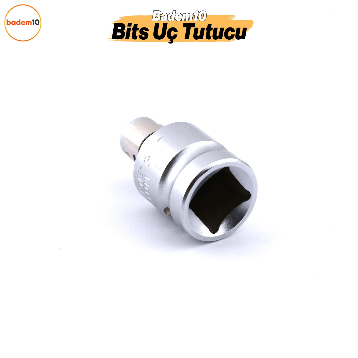 Bits Uç Tutucu Tutma Adaptörü 1/2" Lokma Kol Uzatma Adaptörü Aparatı Vidalama Ucu