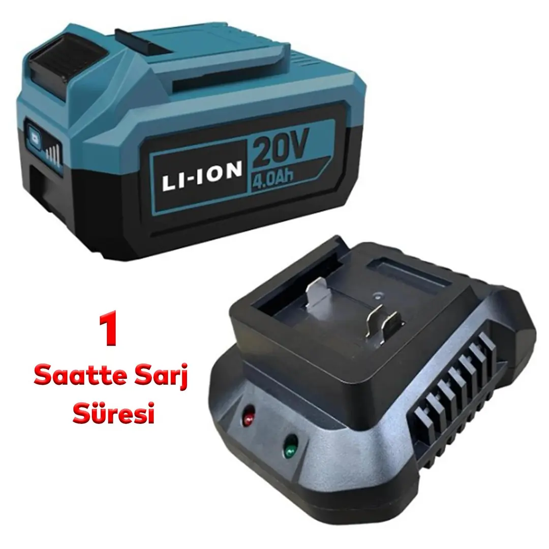 Catpower 4235 Akülü Kömürsüz Li-ion 20 V 4.0 Ah Batarya Avuç