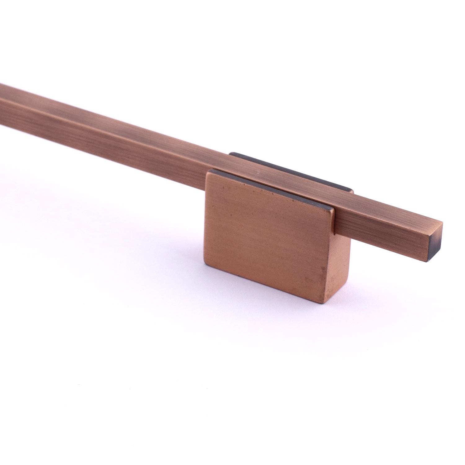 Boyut 320 mm Soft Antik Bakır Renk Metal Dolap Çekmece Kulbu Mutfak Dolabı Kapak Kulpları Mobilya