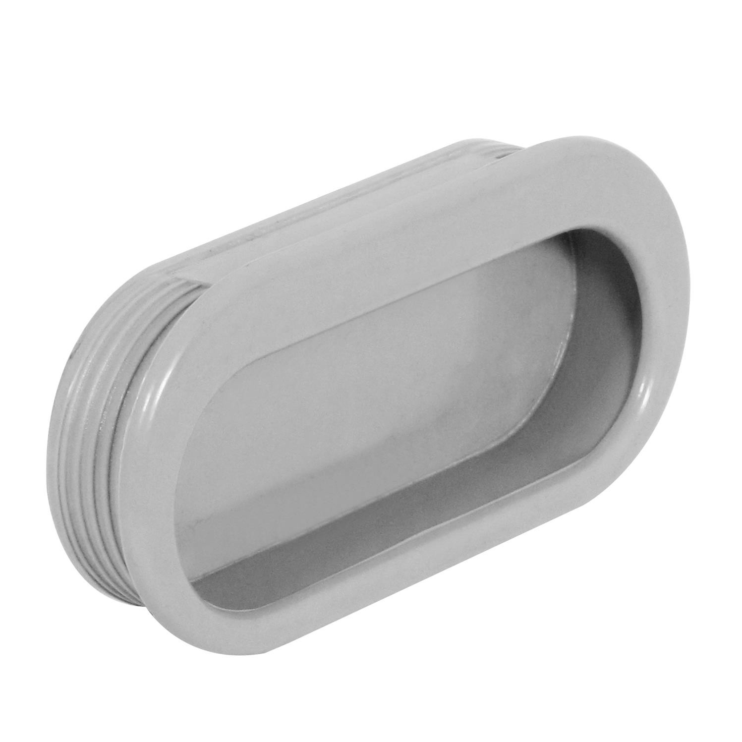Ayder Çekmece Dolap Kapak Kulpu Kulbu 83 mm Saten Gömme Kulp (4 ADET)