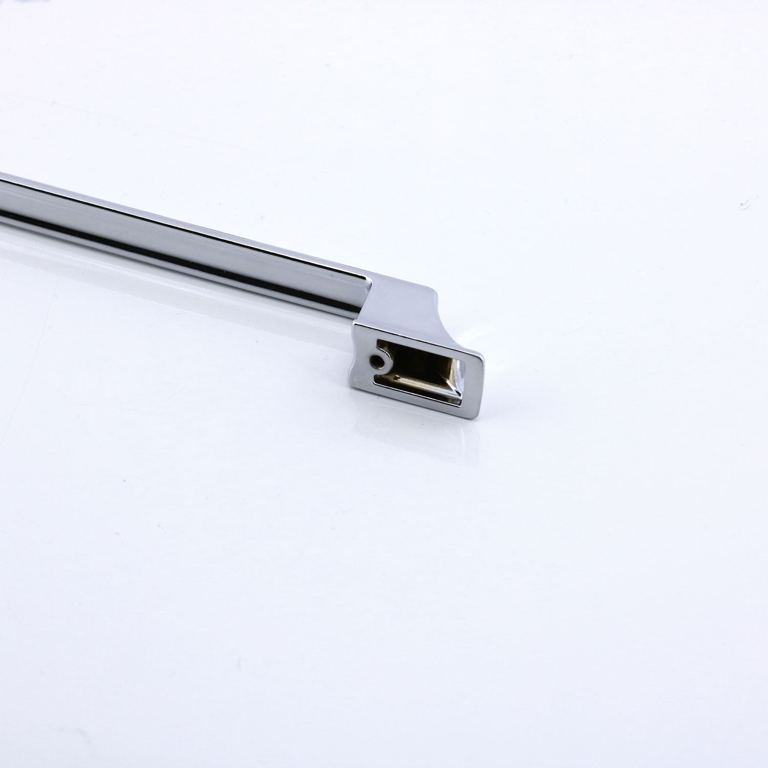 Mostar 224 mm Krom Gümüş Renk Metal Kulp Mobilya Çekmece Mutfak Dolabı Dolap Kulpları Kulb 22.4 cm