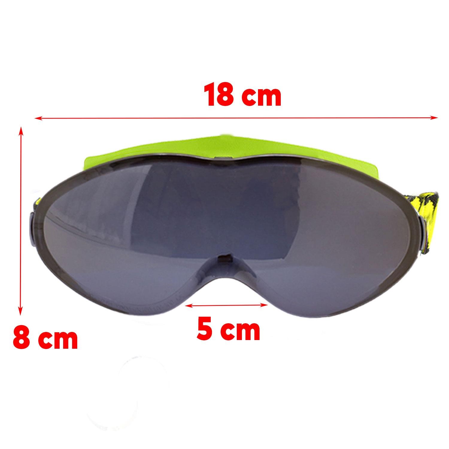 Bellasimo Kayak Gözlüğü Değiştirebilir Camlı Antifog Güneş Kar Gözlük Füme Snowboard Glasses Gözlük