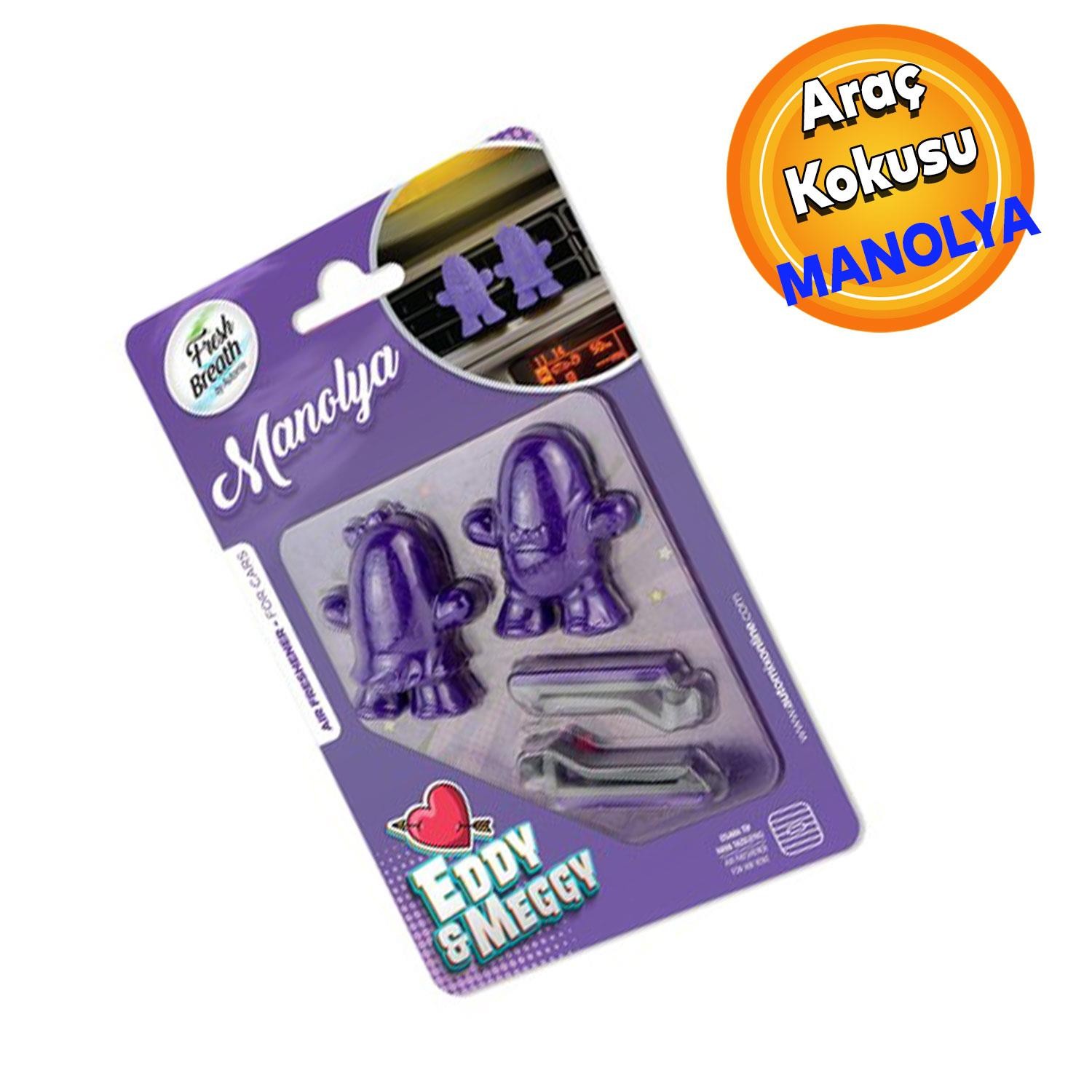 Automix Araba Araç Oto Otomobil Izgara Koku Parfüm Fresh Breath Eddy Ve Meggy Manolya 44574