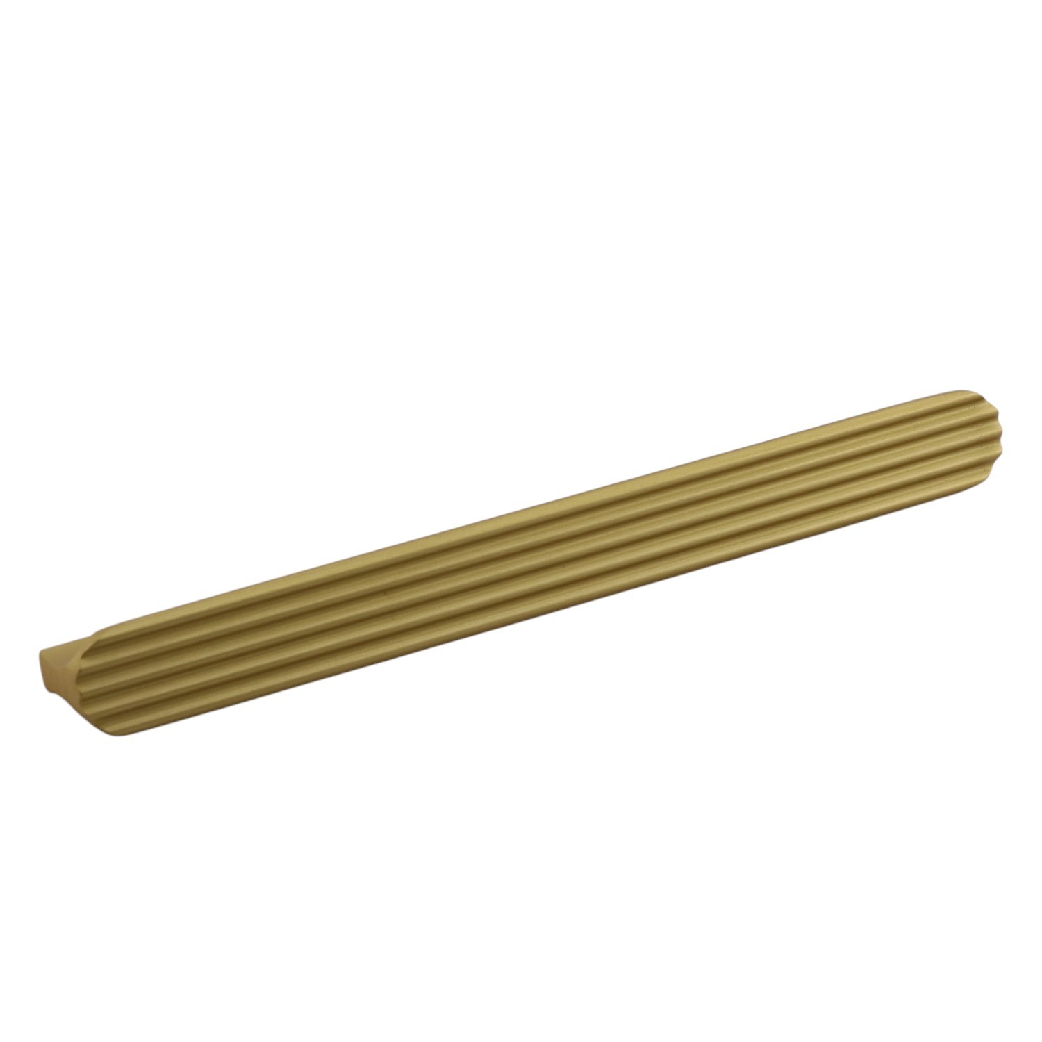 Dombay (Mat Altın) Metal Kulp 224 mm 22.4 cm Mobilya Çekmece Mutfak Dolabı Dolap Kulpu Kulpları Kulbu 