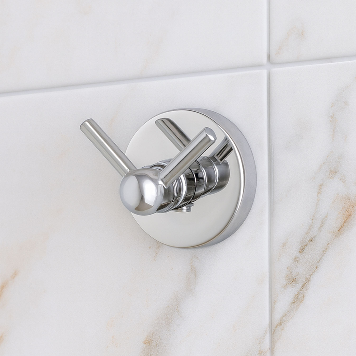 Askılık 2’li KROM 3’lü Set Vidalı Paslanmaz Metal Duvar Askılığı Gümüş Renk Banyo ve Mutfak İçin