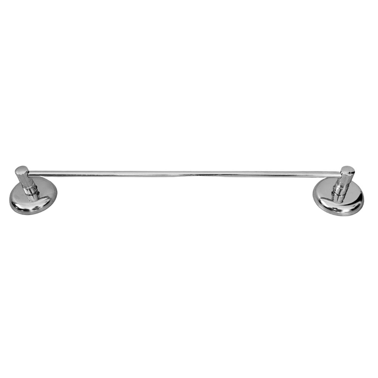 Metal Krom Bez Havlu Asma Askısı Aparatı 42 cm Banyo Lavabo Vidalı Askılık Sağlam Askı