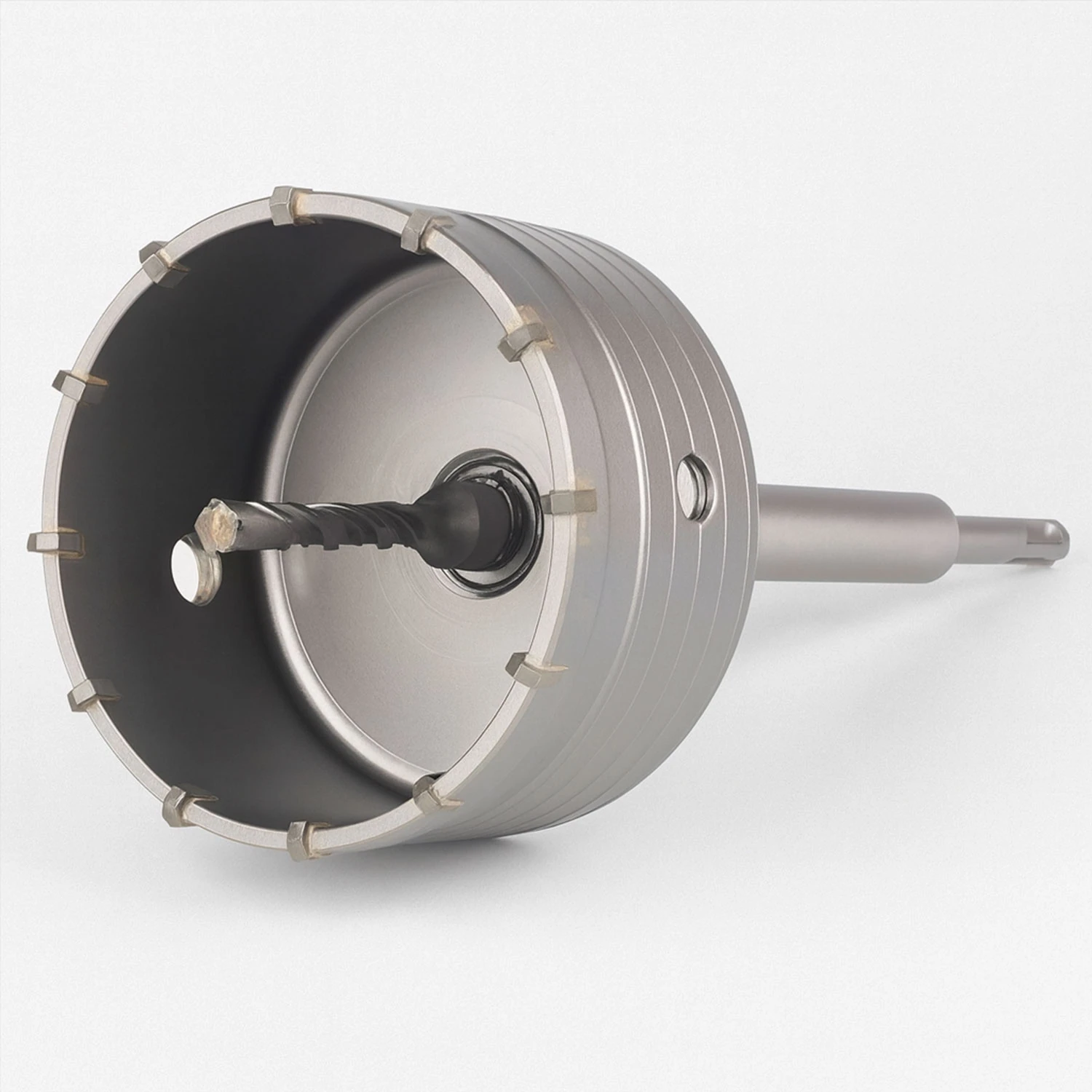 Endüstriyel Elmas Beton Delme Pançı 150MM Profesyonel Krom Alaşım Profesyonel Matkap Ucu