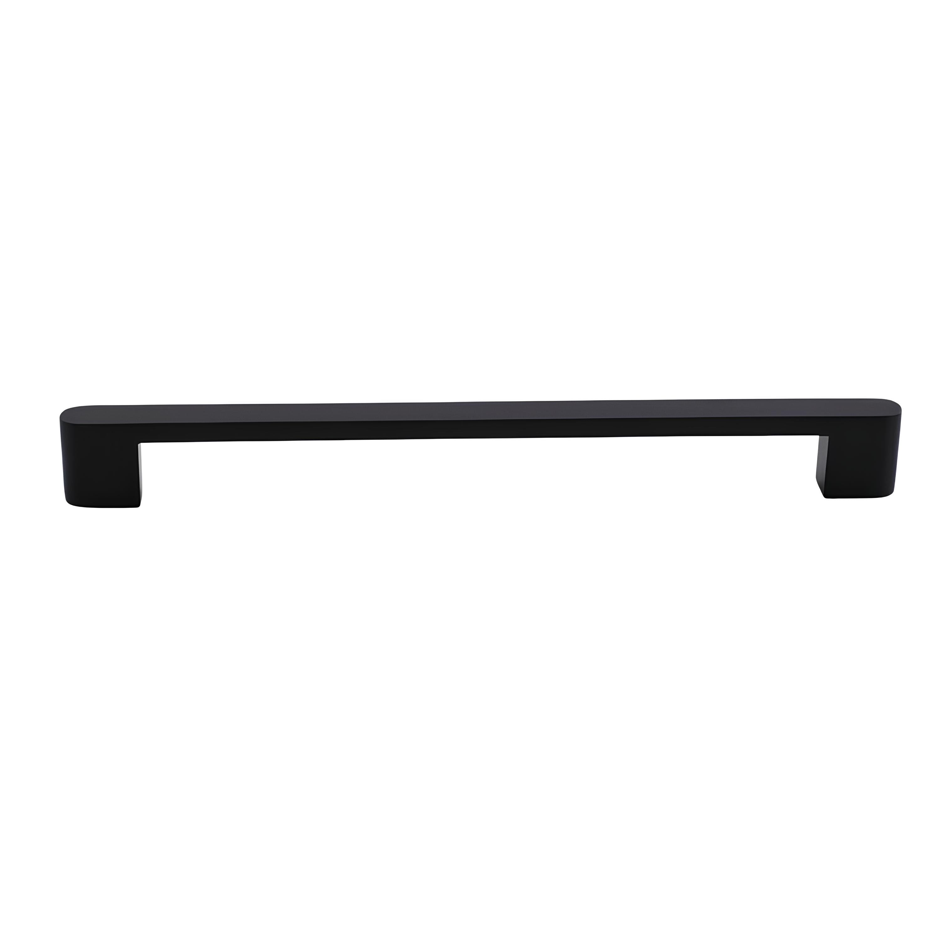 Uhud Kulp 192 mm Siyah Metal Mutfak Mobilya Çekmece Mutfak Dolap Dolabı Kulpları Kapak Kulbu 19.2 cm