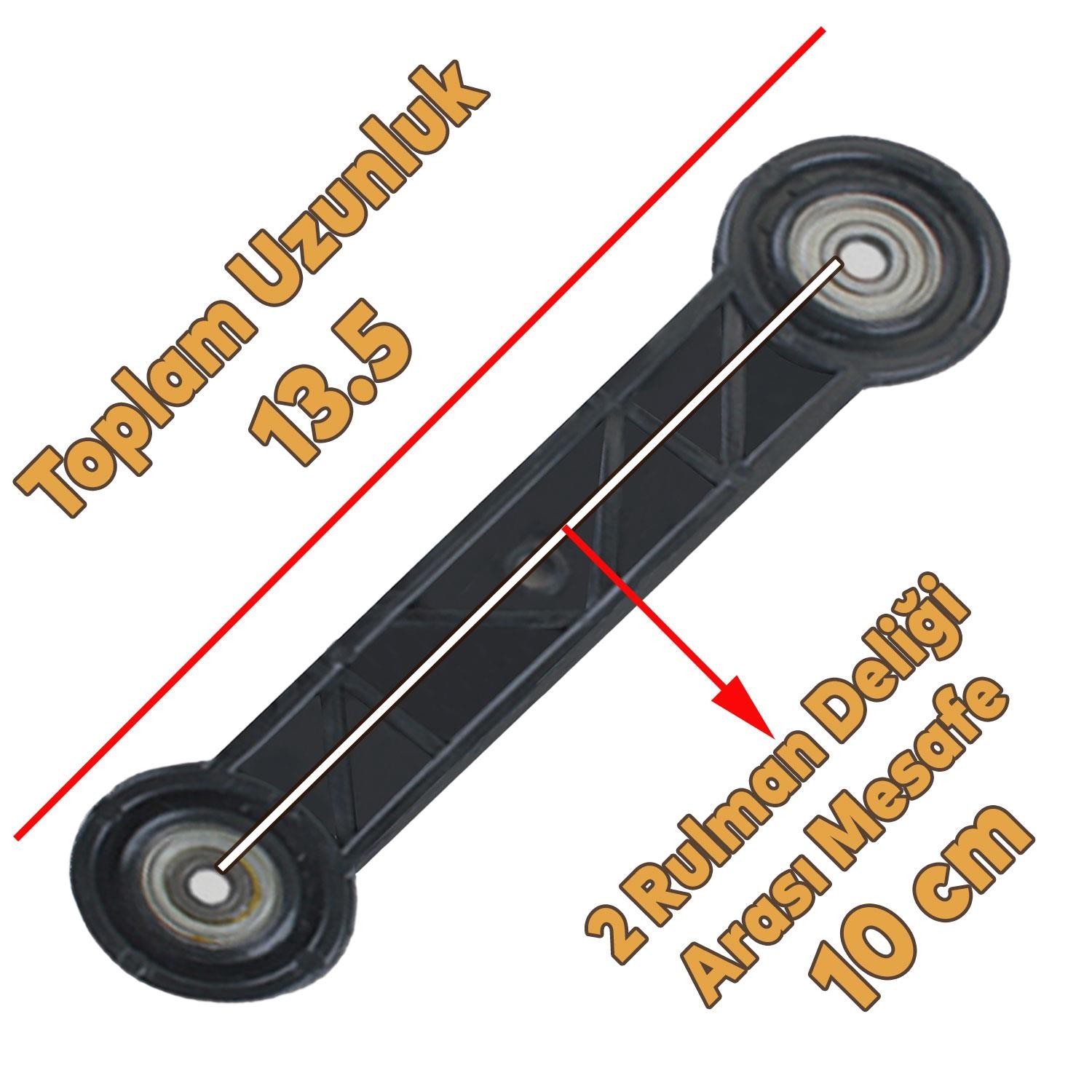 Beşik Sallama Aparatı Siyah 10 Cm