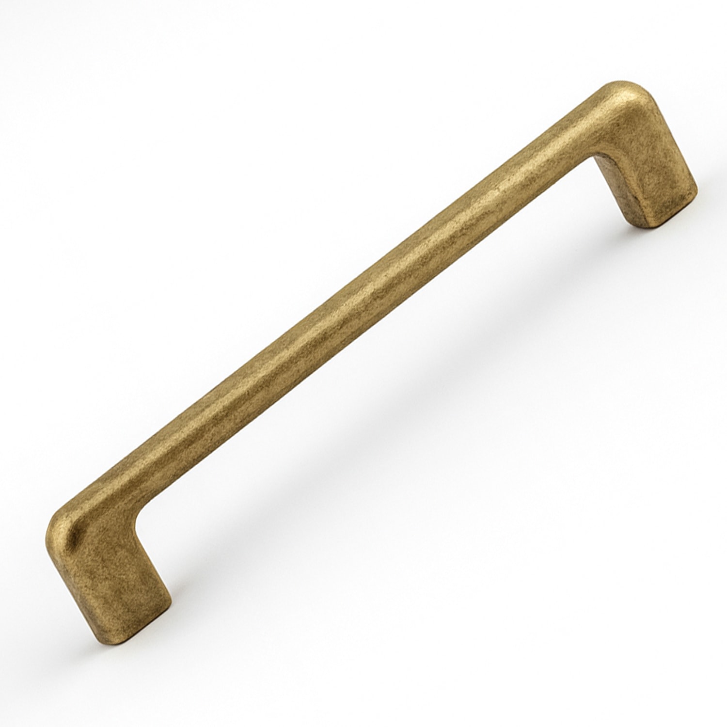 Ilıca Antik Sarı Metal Kulp 160 mm - 16 cm Mobilya Çekmece Mutfak Dolabı Dolap Kulpları Kulbu Kulpu