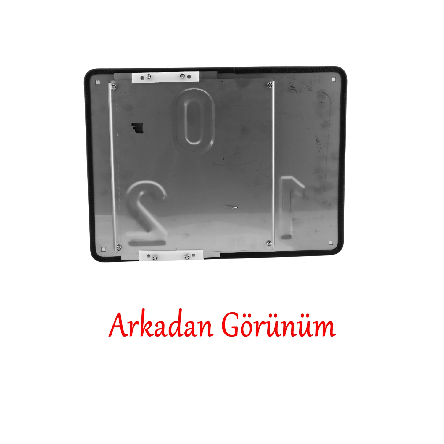 (1 Adet) Metal 40x30 cm Levha 2'si 1 Arada 30-1202 33-1203 Tehlikeli Madde Değiştirilebilir Rakamlı