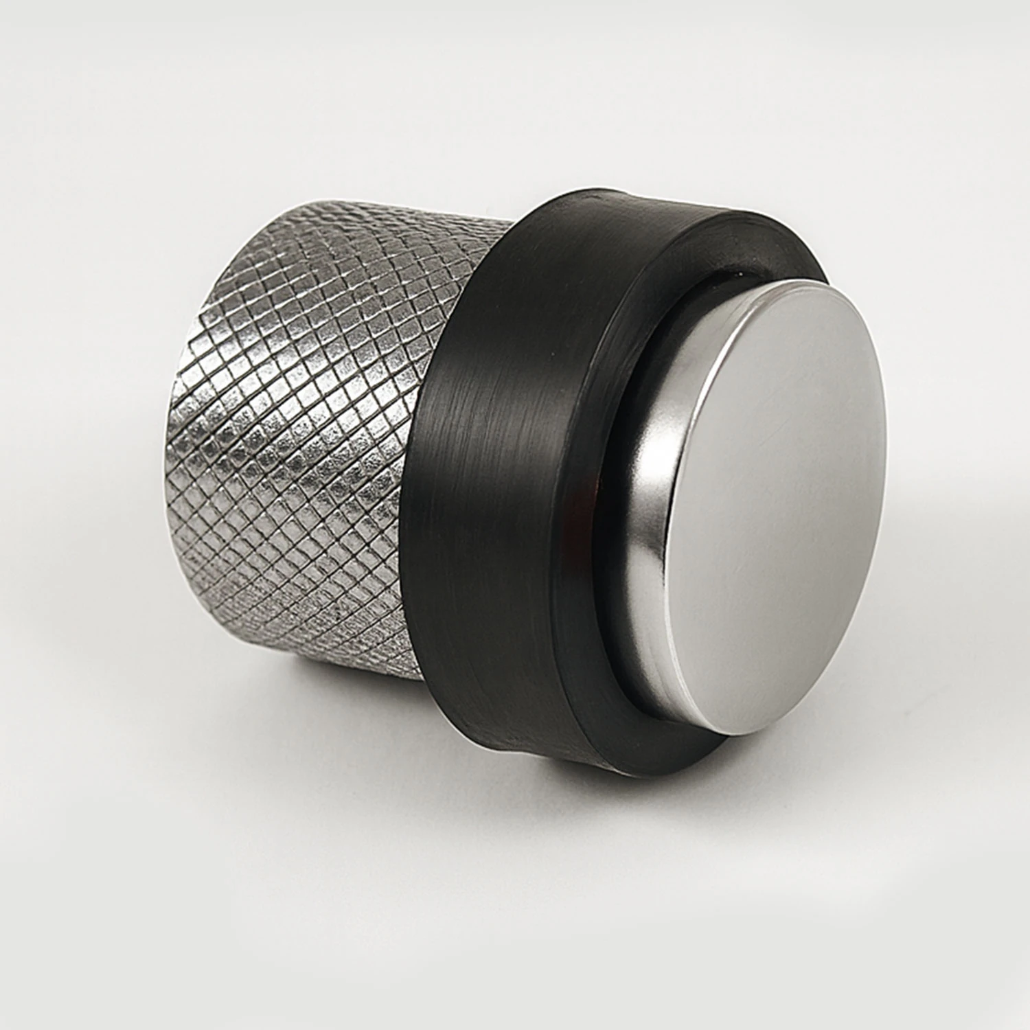 Metal Krom Tırtıklı Kapı Tamponu Kapı Çarpmasını Önleyen Duvar Koruyucu Dayanıklı Kapı Stoperi