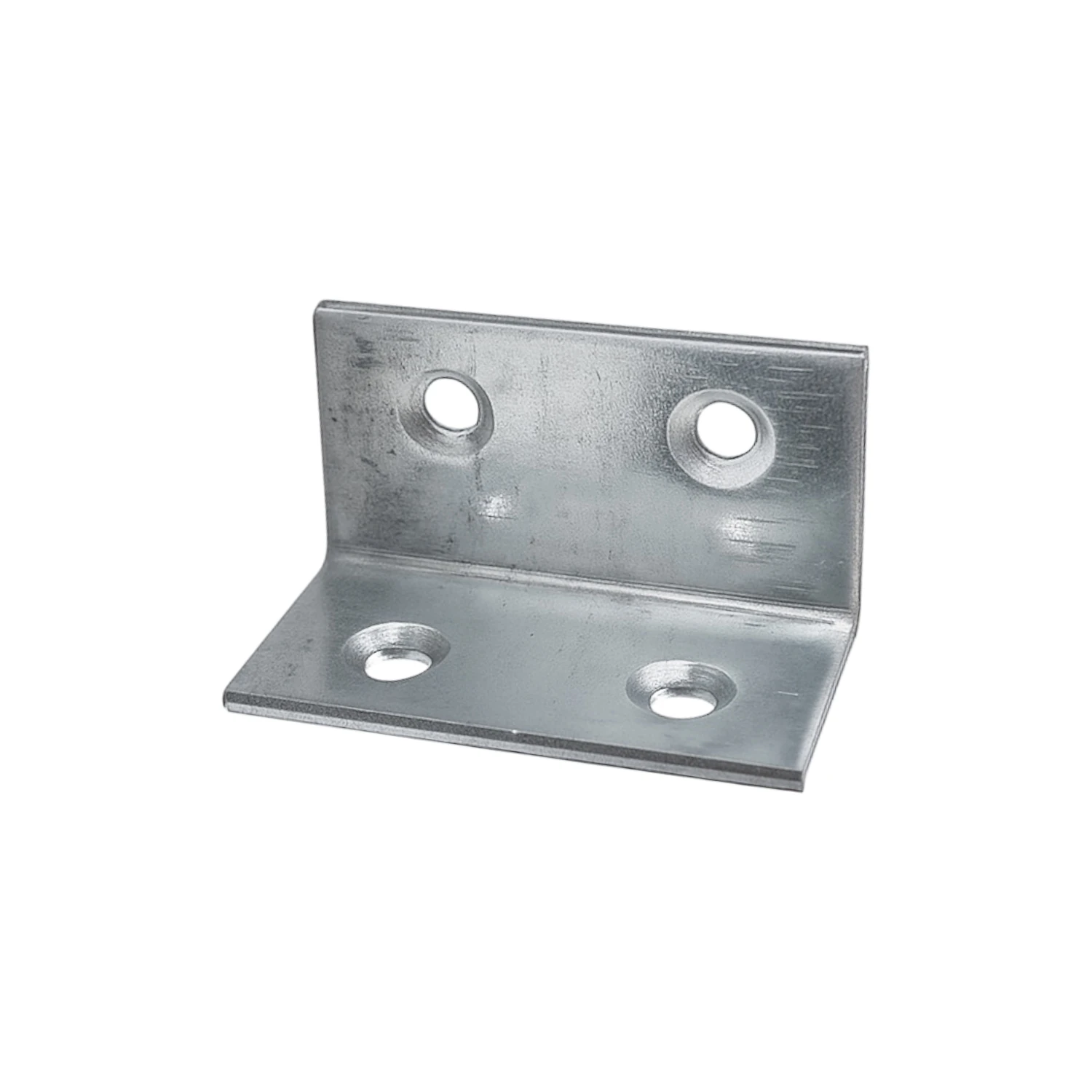 (25 ADET) Metal Köşebent 40x20x20 mm L Demiri Gönye Mobilya Dolap Duvar Sabitleme Bağlantı Aparatı