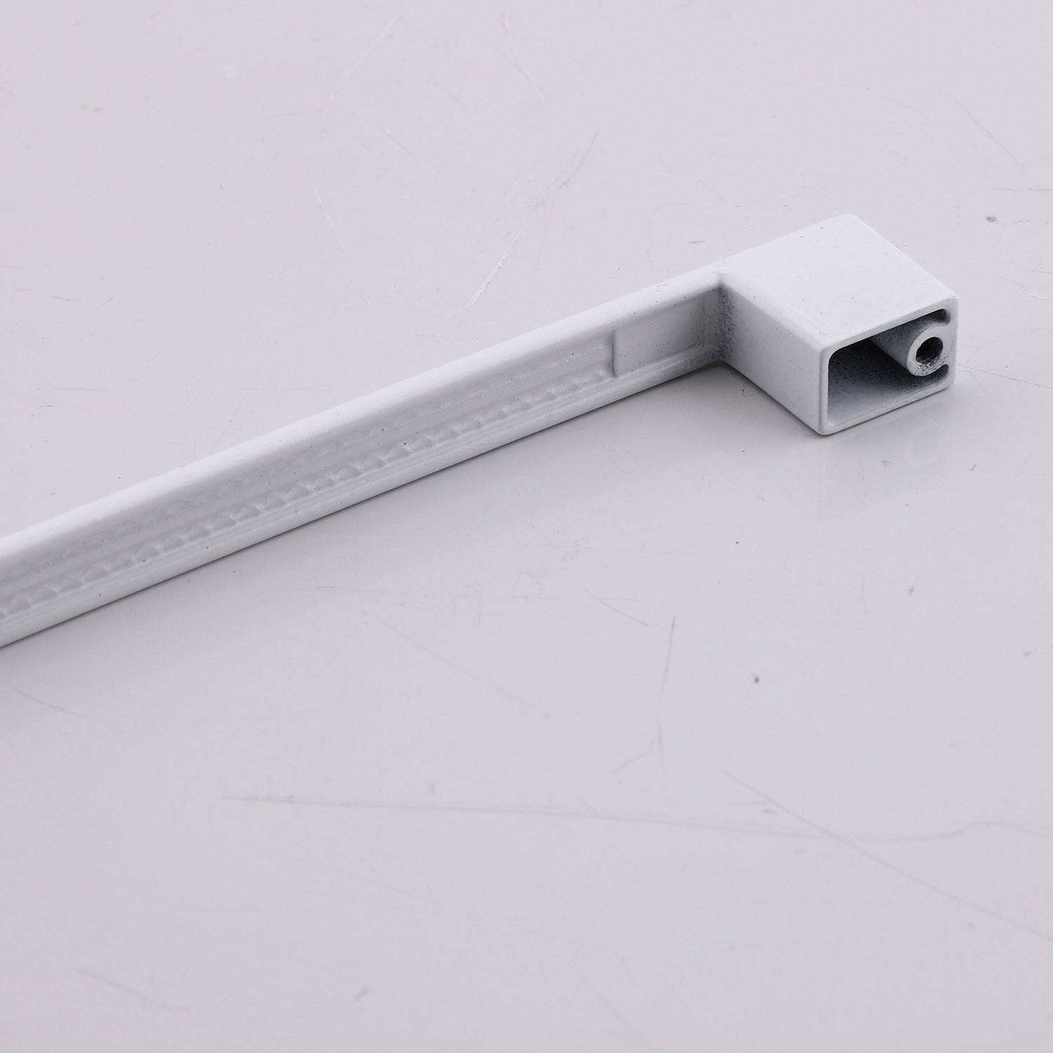 Gölcük Beyaz Renk Metal Kulp 224 Mm-22.4 Cm Mobilya Çekmece Mutfak Dolabı Dolap Kulpları Kulbu Kulpu