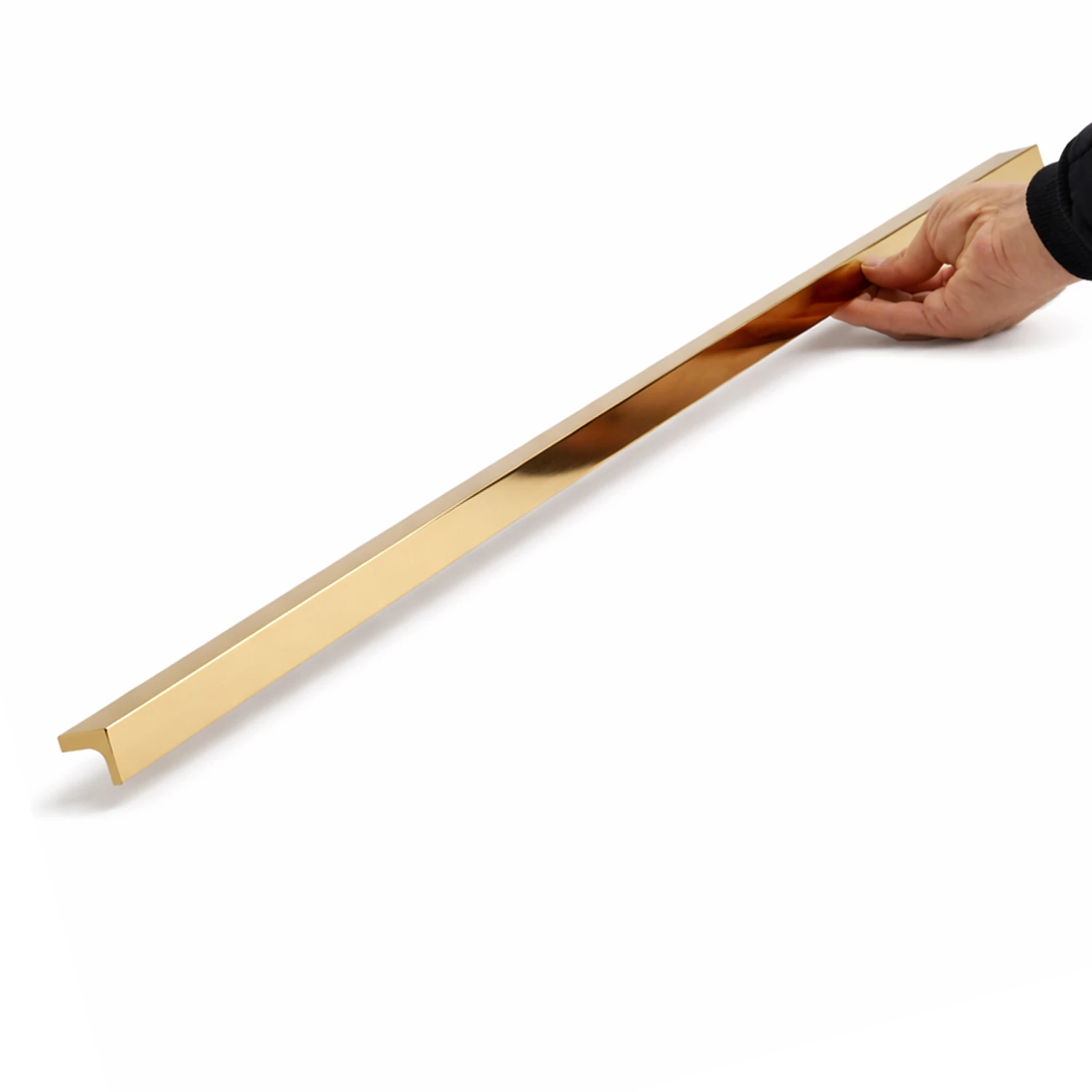 Lada Gold Lüks Metal 800 mm 80 cm Uzun Mobilya Çekmece Dolap