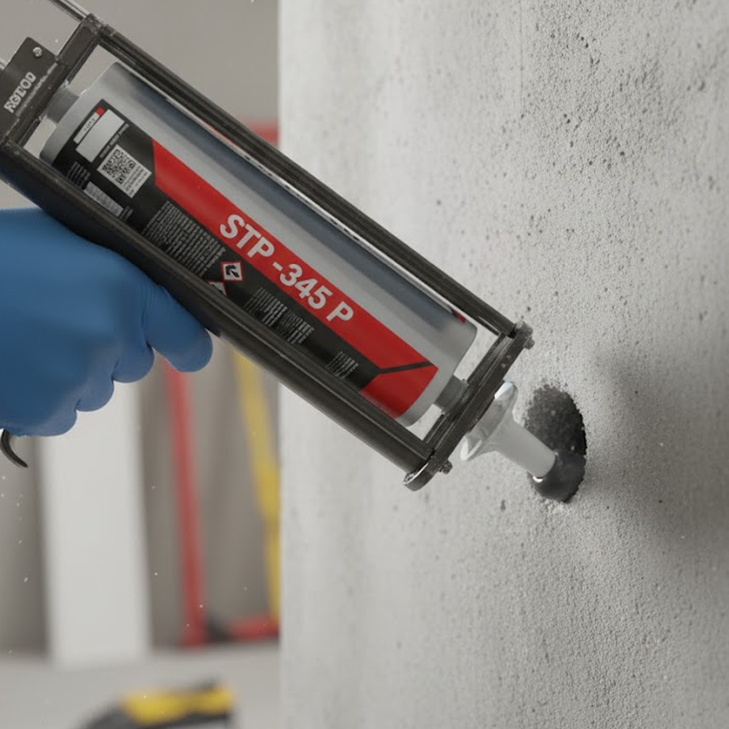 Polyester Bazlı Kimyasal Dübel 345 ml Profesyonel Ankraj Malzemesi Polyester Bazlı Kimyasal Dübel