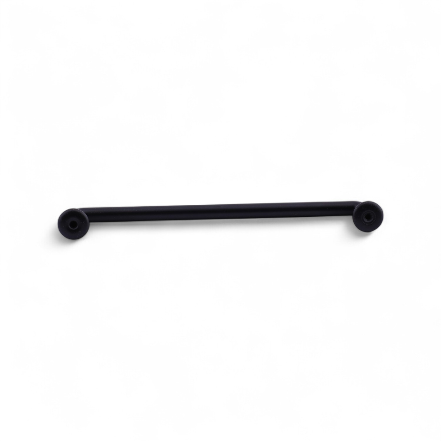 İncir Siyah Metal Kulp ( 224 MM 22.4 CM ) Kulbu Kulpu Mobilya Çekmece Dolap Kulpları Mutfak Dolabı