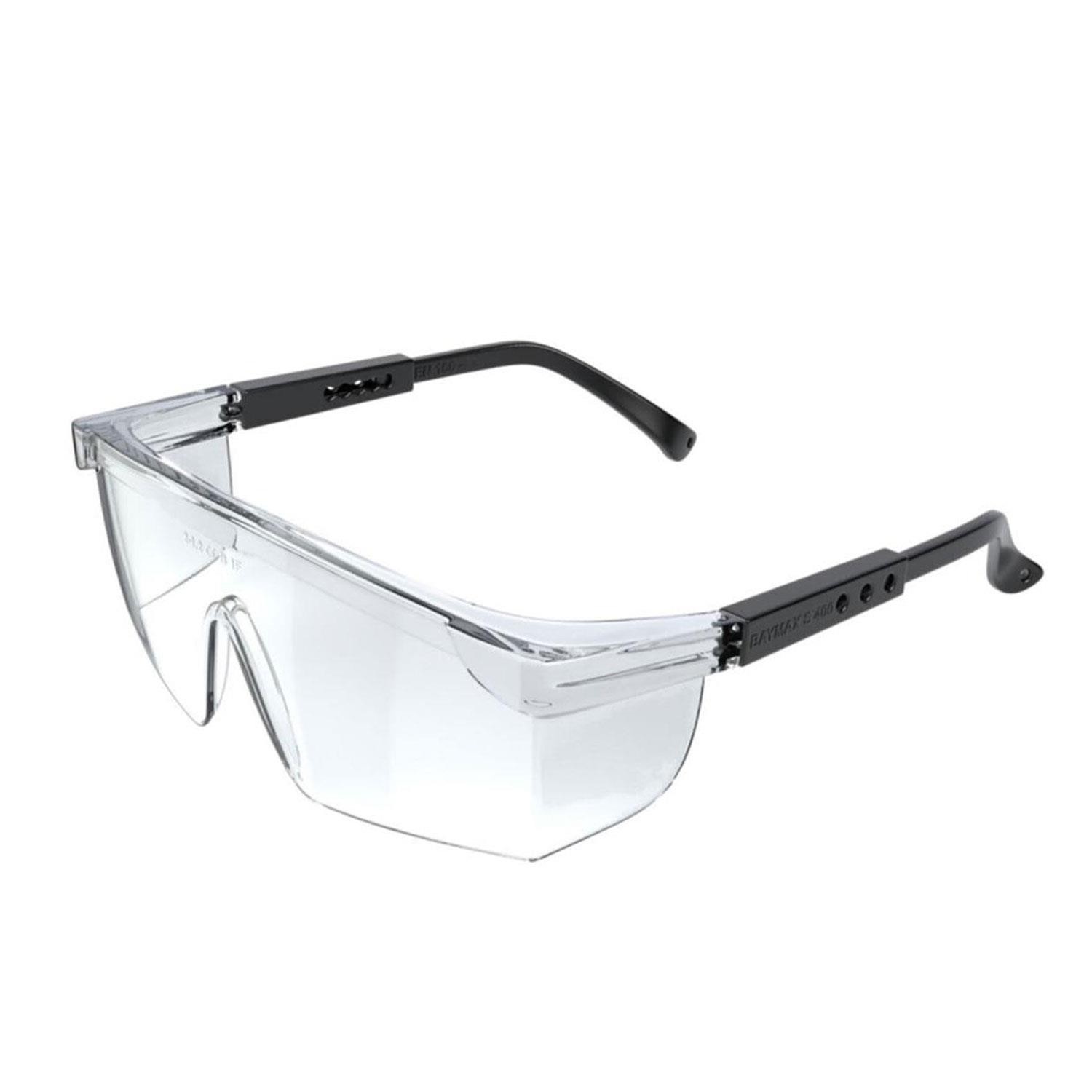 İş Güvenlik Gözlüğü Antifog Laborant Koruyucu Çapak Gözlük Şeffaf (12 ADET)
