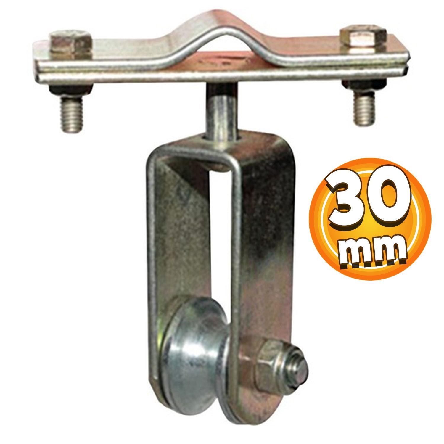 Vinç Kablo Halat Taşıyıcı Makara Metal Makara 30 mm