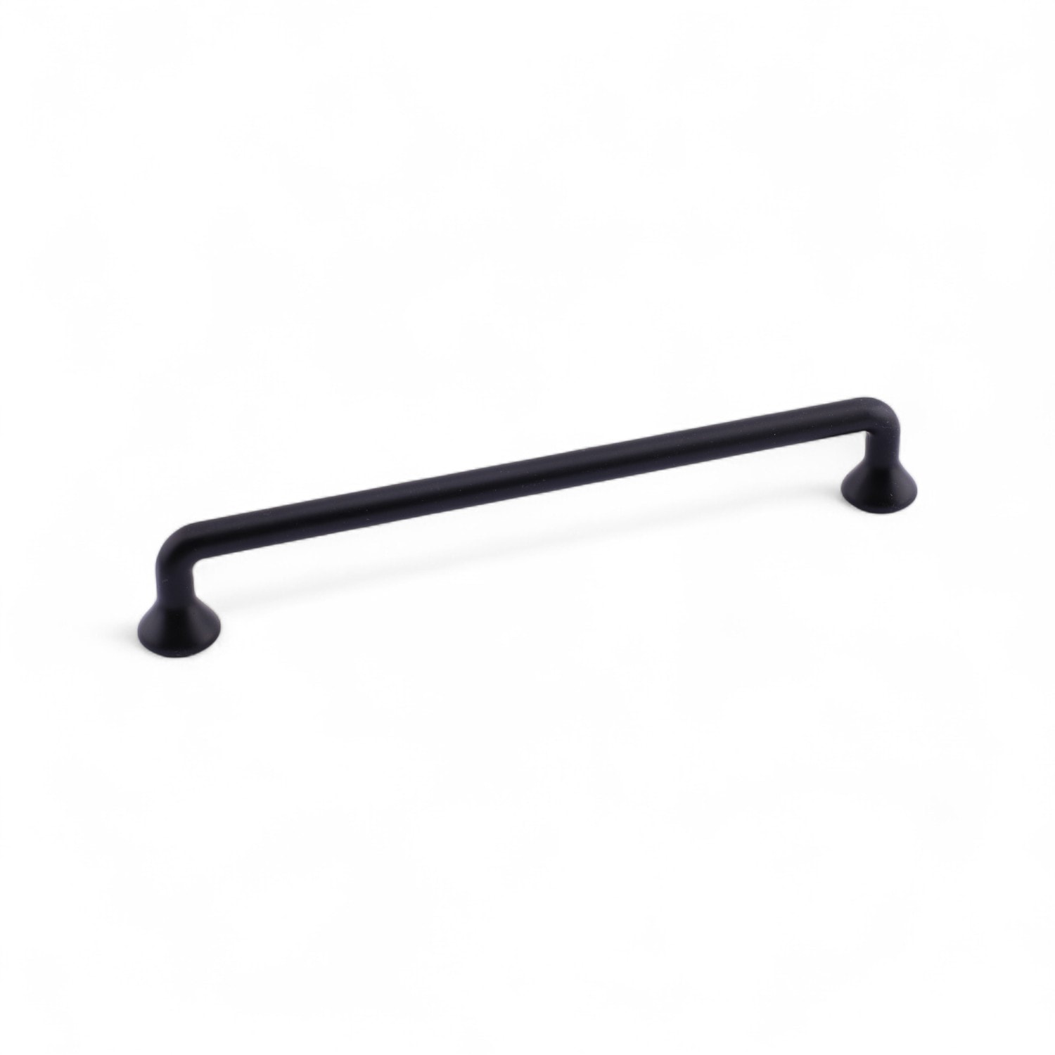 İncir Siyah Metal Kulp ( 224 MM 22.4 CM ) Kulbu Kulpu Mobilya Çekmece Dolap Kulpları Mutfak Dolabı