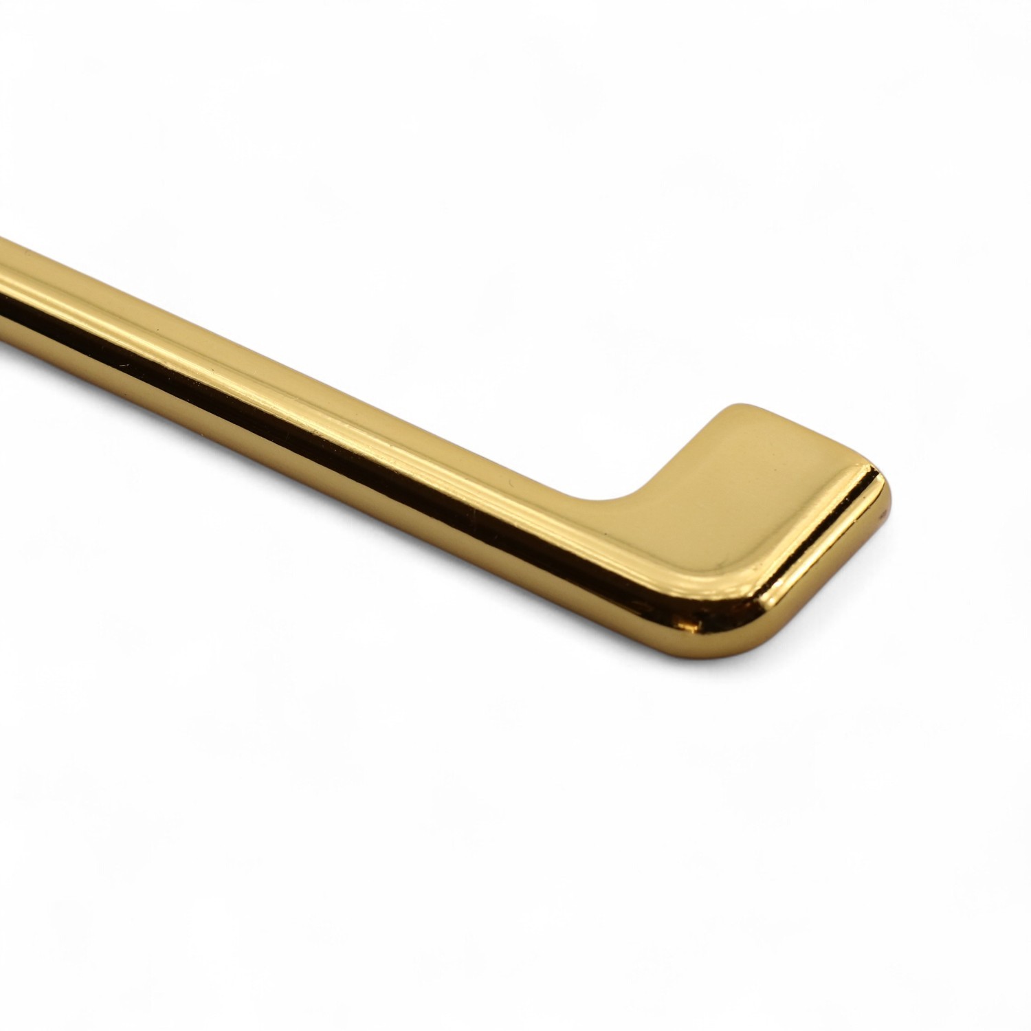 Gold Altın Metal Kulp 128 mm - 12.8 cm Mobilya Çekmece Mutfak Dolabı Dolap Kulpları Kulbu Kulpu