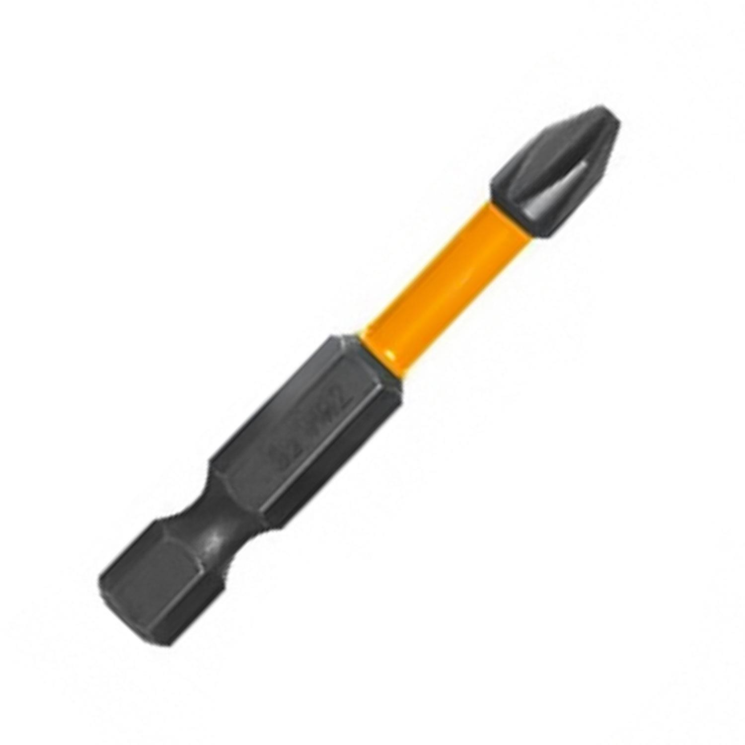 İngco Bits Uç PH2 50 mm Yıldız Matkap Vidalama Ucu S2 Çeliği Mıknatıslı