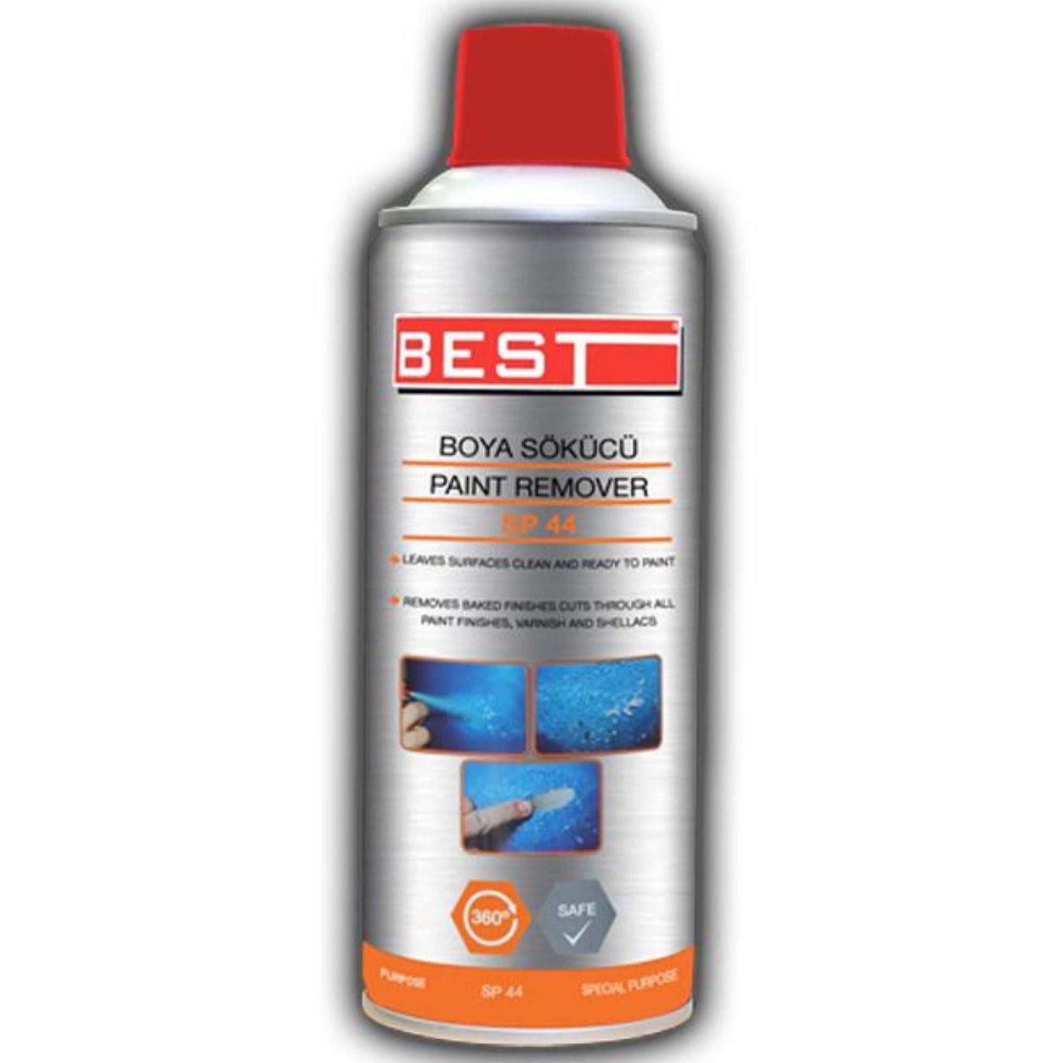 Best SP-44 Boya Sökücü ve Temizleyici 400 ml