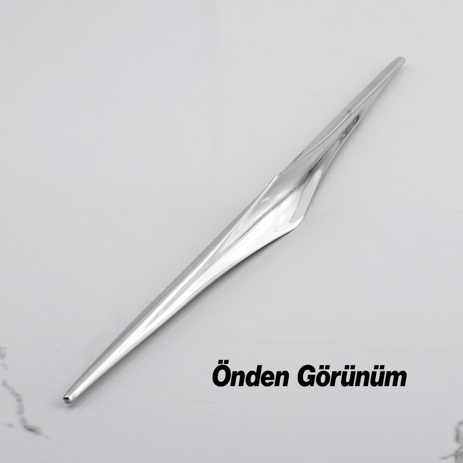 Olivin Krom Metal Kulp 192 mm - 19.2 cm Mobilya Çekmece Mutfak Dolabı Dolap Kulpları Kulbu Kulpu
