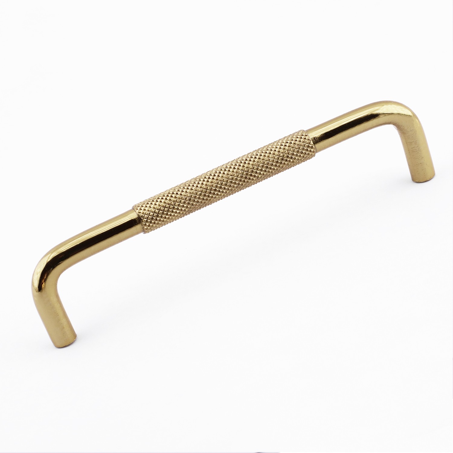 Tırtıklı Altın Gold Metal Kulp 160 mm 16 cm Mobilya Çekmece Dolap Dolabı Modern Kapak Kulpları