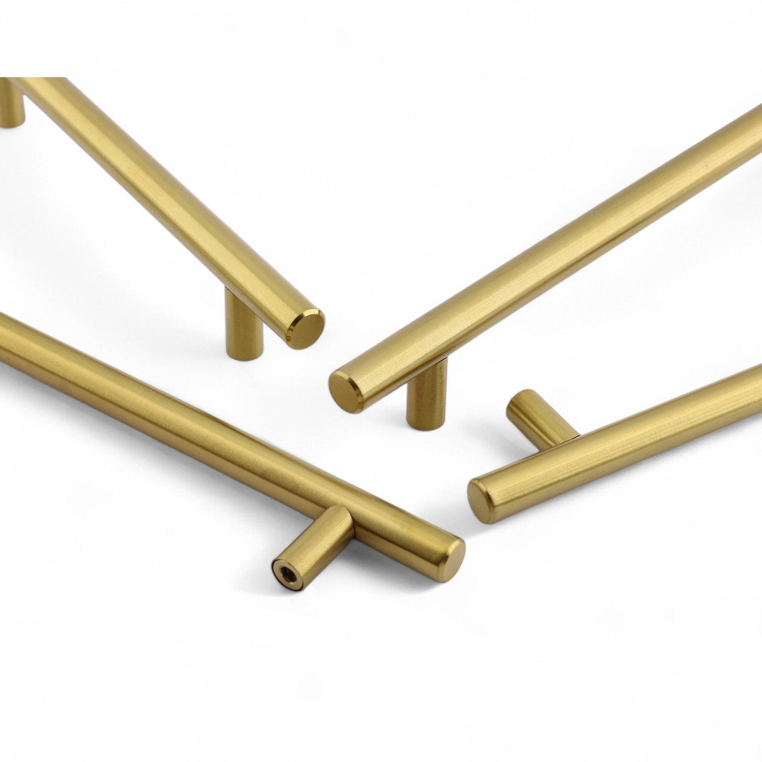 Alteta 10 ADET 96 mm Gold Altın Mobilya Kulp 10 Adet Metal Çekmece Dolap Dolabı Kapak Kulbu Kulpları