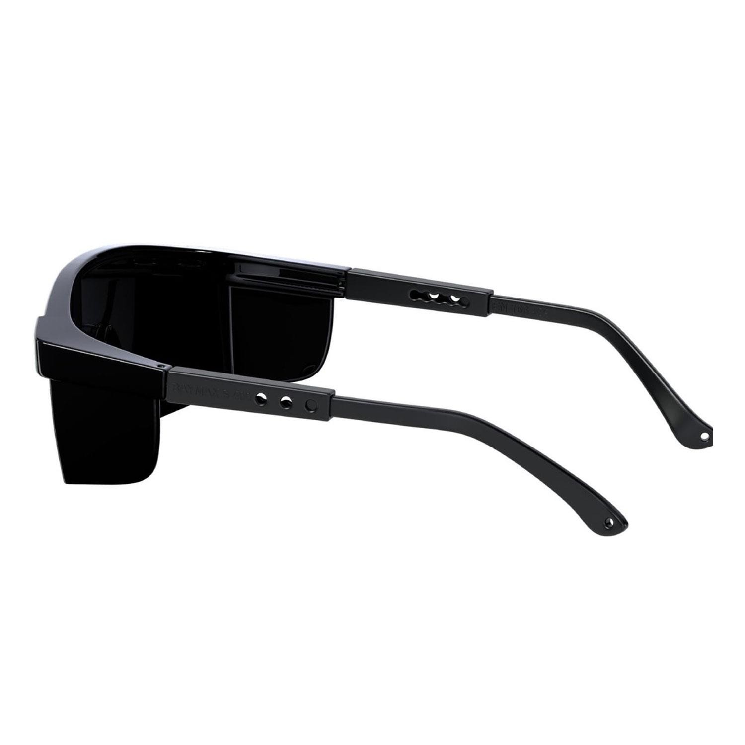 Baymax Kaynakçı İş Güvenlik Gözlüğü Kulak Ayarlı Koruyucu Gözlük Siyah S400 Toptan Satış