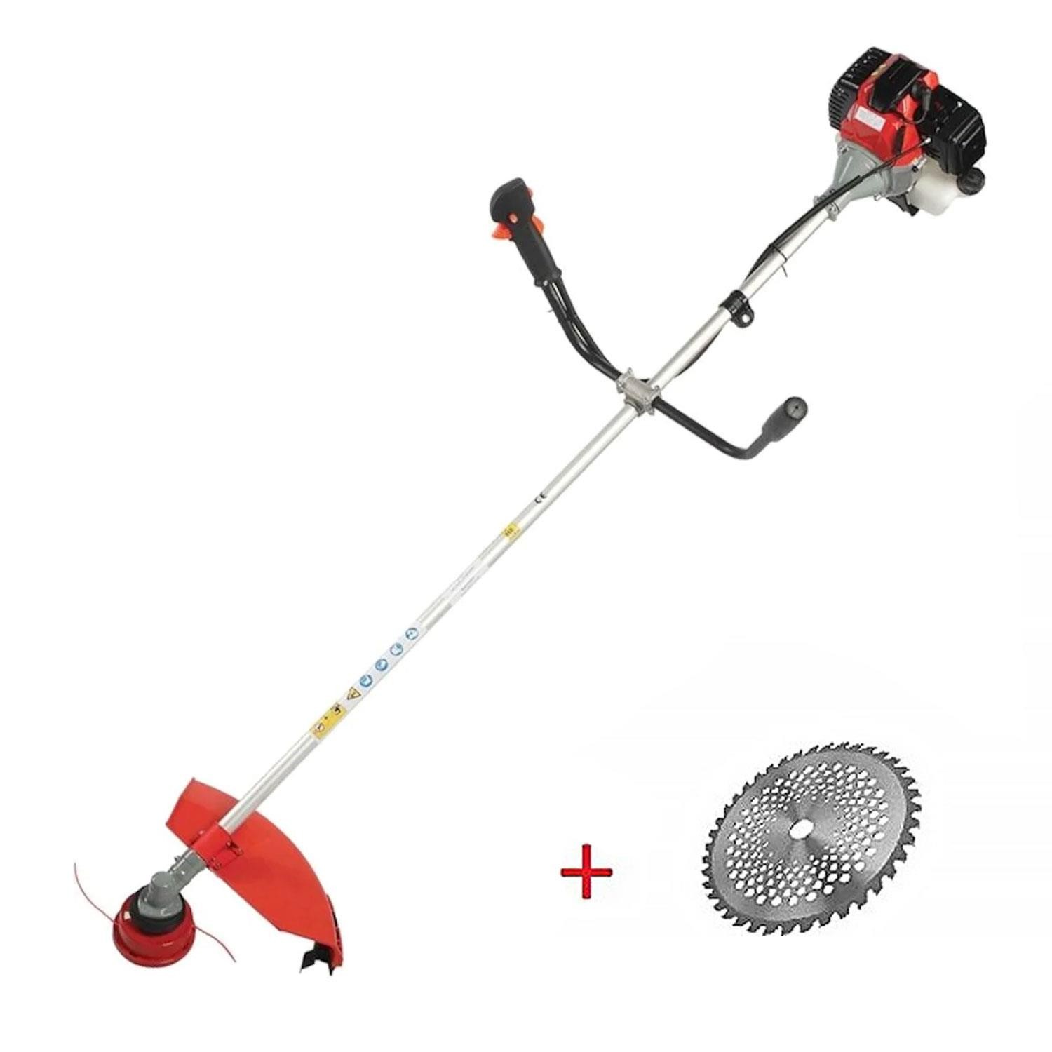 Attlas BC52 Yan Tırpan Benzinli 2.1 HP