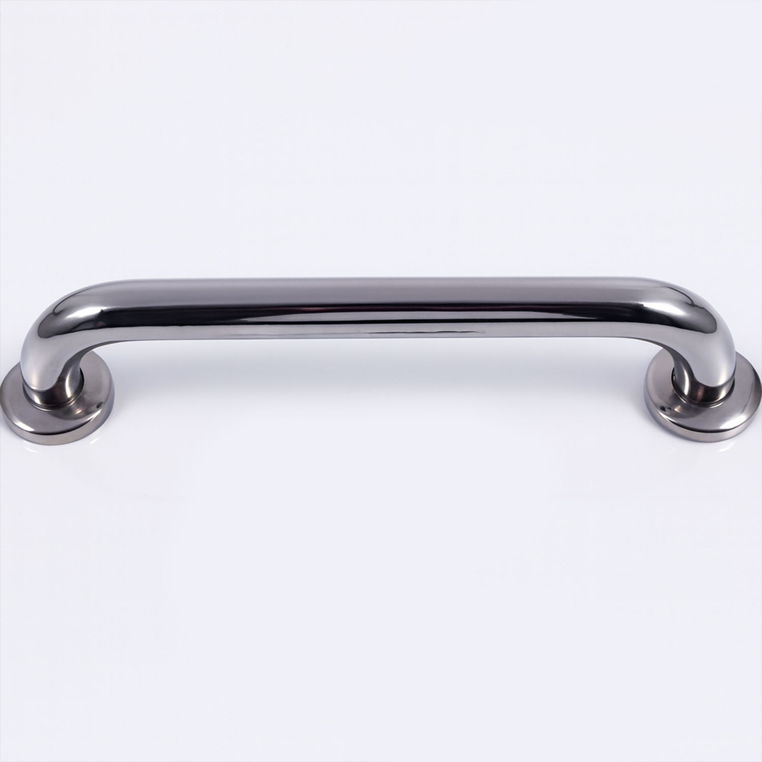 Tutunma Barı 40 cm Paslanmaz Metal 25 mm Çap Duvar Tipi Banyo Wc Destek Tutma Aparatı Kaymaz Saplı