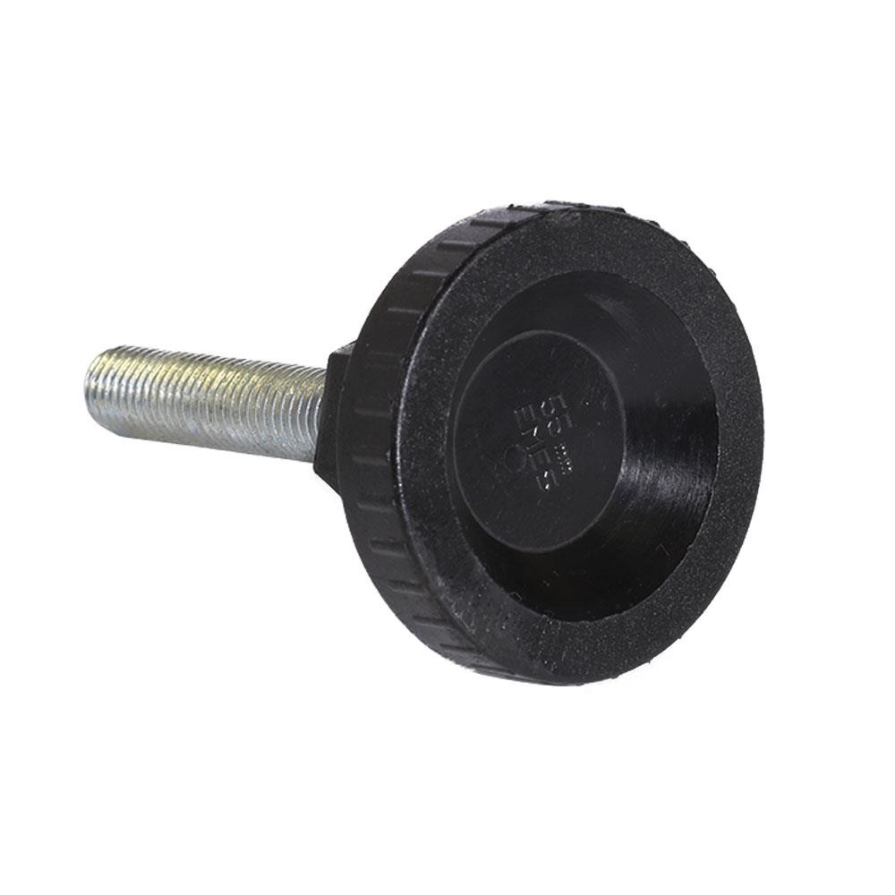 Emes Pingo Rotil Ayak M10 45 mm Siyah Profil Ayağı 9 cm