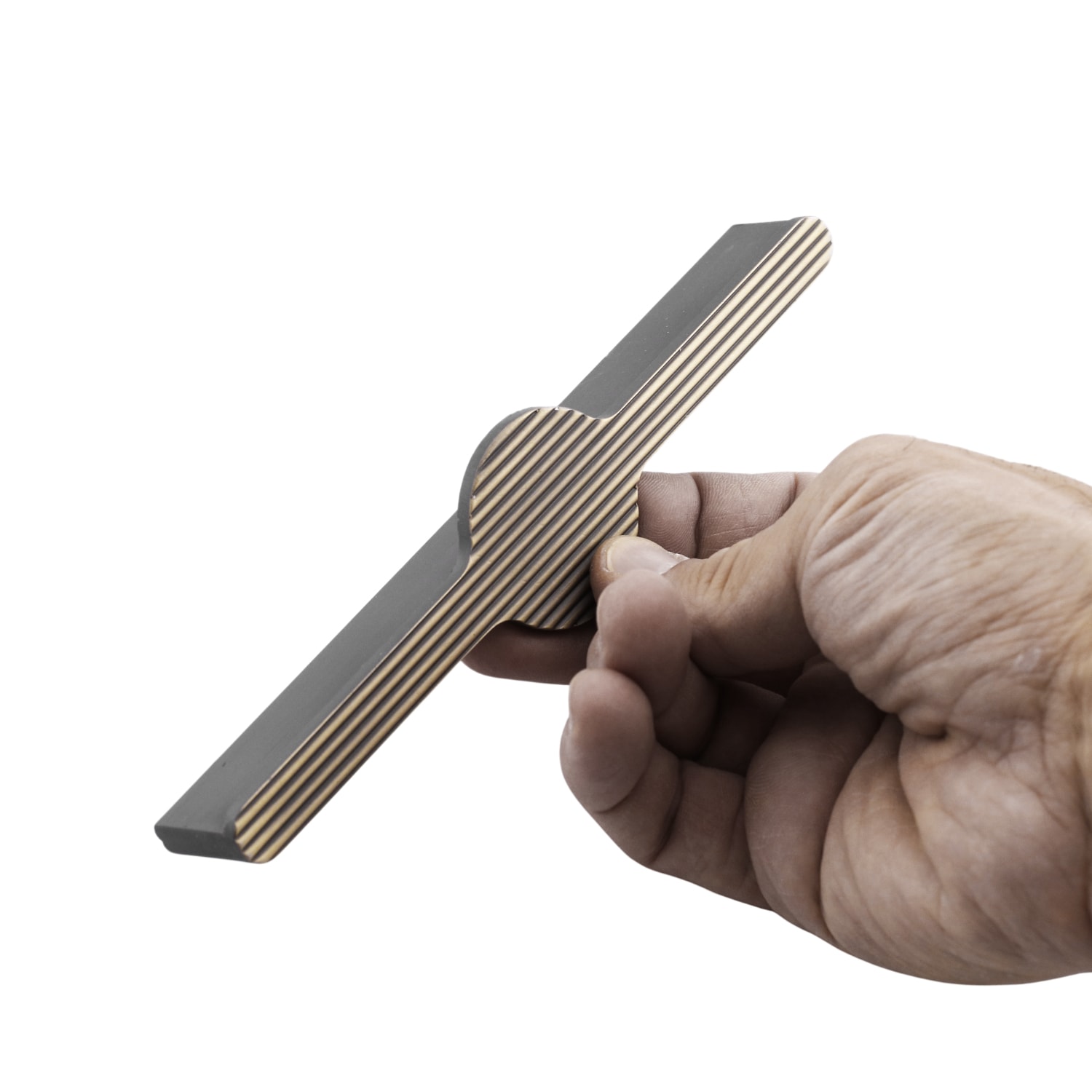 Saral Çizgili Antik Sarı Metal Kulp 160 mm 16 cm Mobilya Çekmece Mutfak Dolabı Dolap Kapak Kulpları