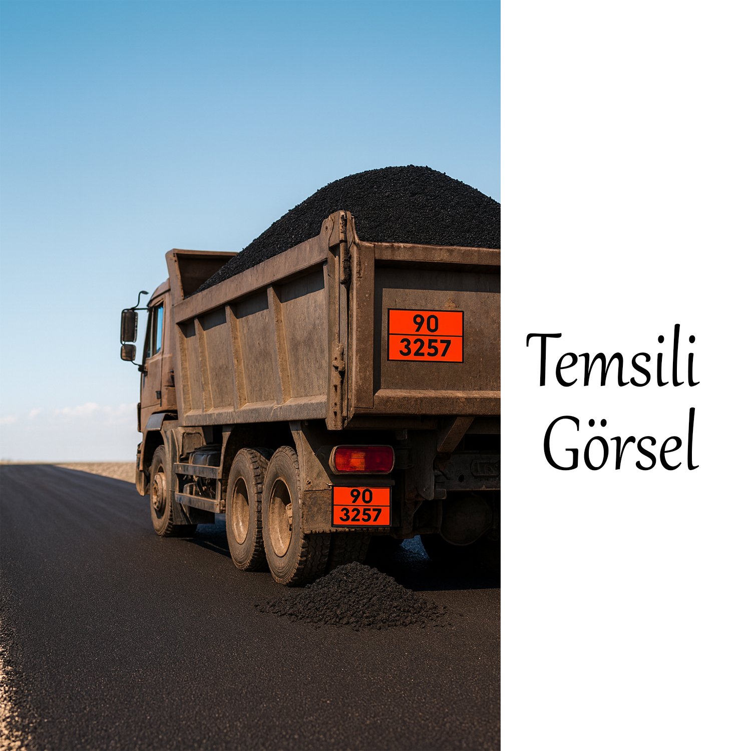 Metal 40x30 cm Levha (1 Adet) 99-3257 Tehlikeli Madde Uyarısı 100° Üstü Sıcak Madde Uyarı Levhası