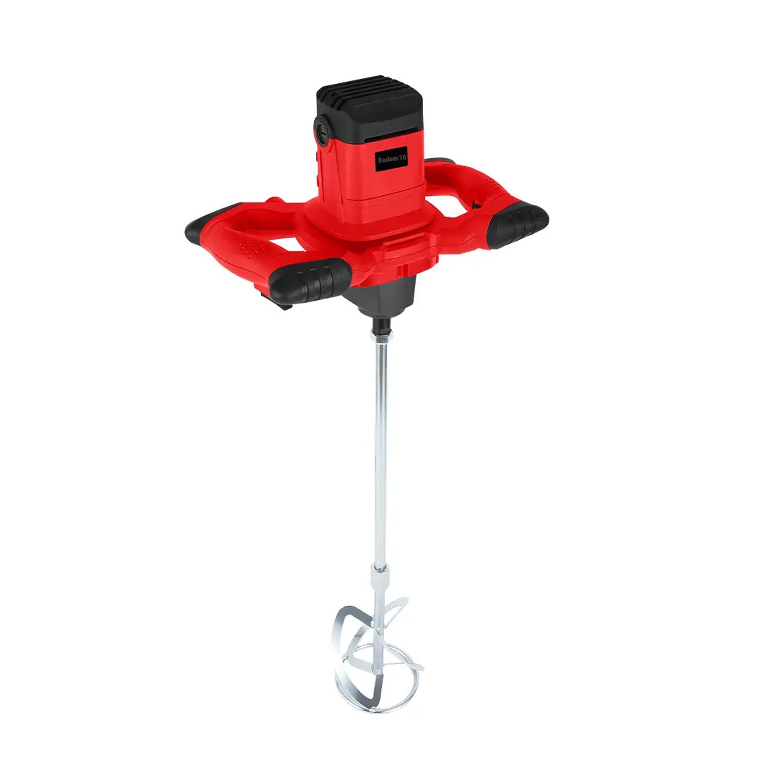 Elektrikli Boya Harç Karıştırıcı 1400W Çift Kulp Ergonomik Mikser Ucu M14 Güçlü Karıştırma Makinesi