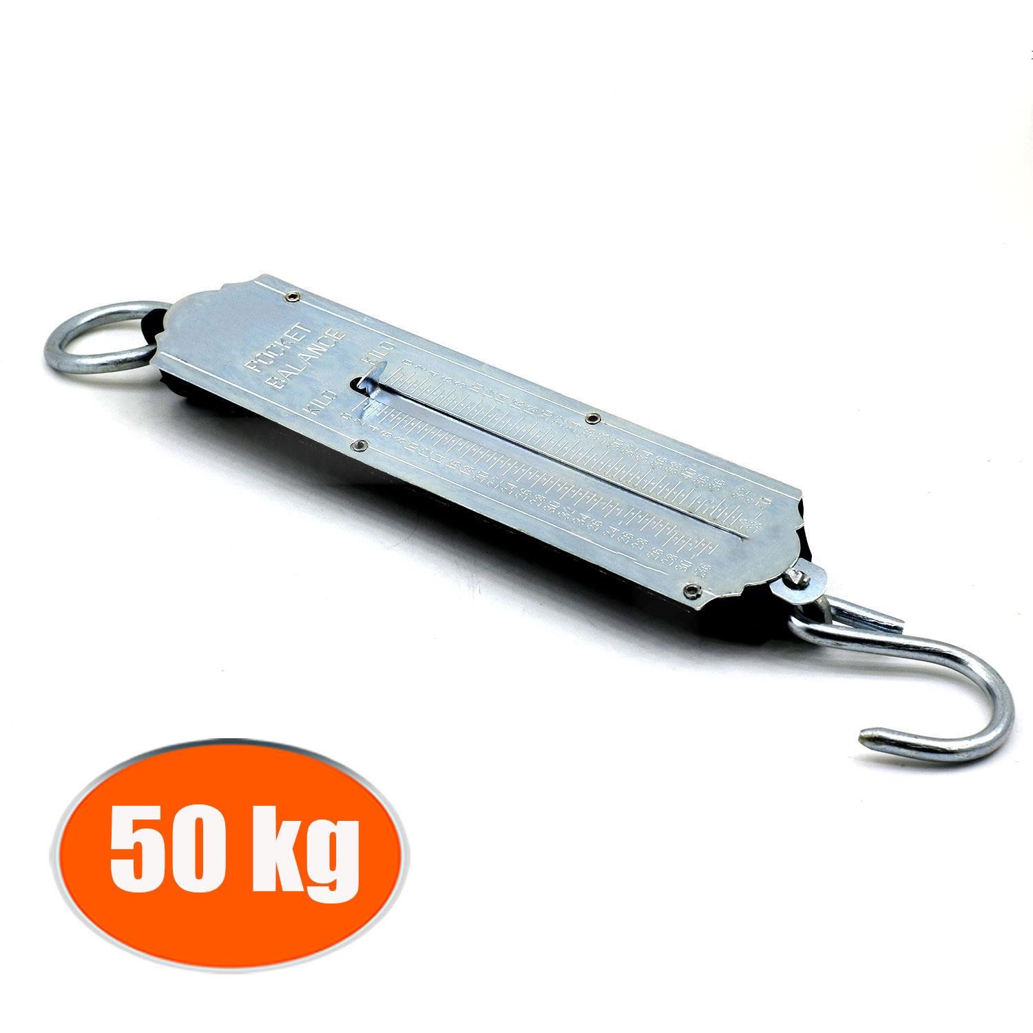 Pocket Balance 50 Kg El Kantarı Tartısı Mekanik Metal Terazi