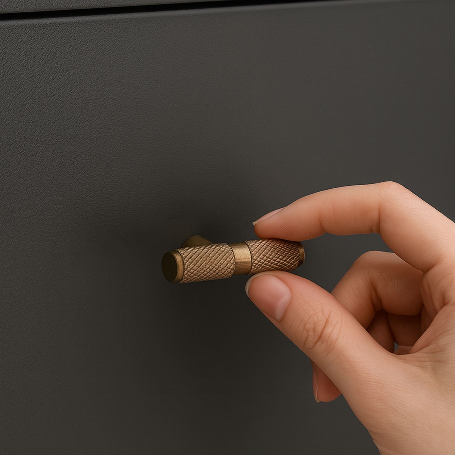Martin Bronz Renk Metal Kulp Düğme Mobilya Çekmece Mutfak Dolabı Dolap Modern Kapak Kulpları