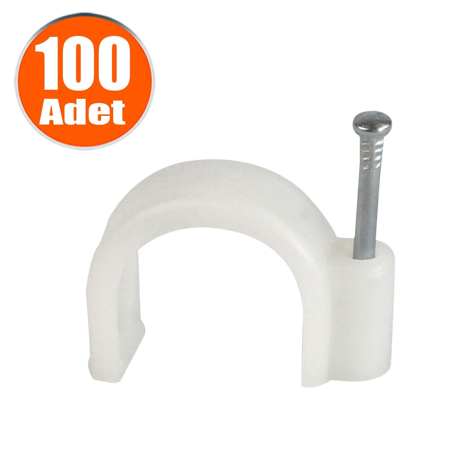 Beton Çivili Kroşe No:4 100'lü Paket