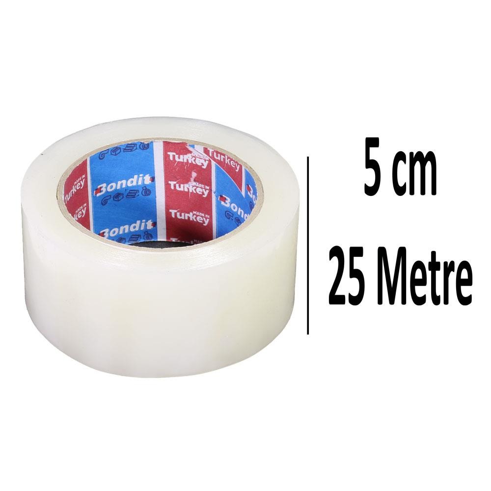 Bondit Sera Bant Örtü Sera Naylon Tamir Bandı 50 mm x 25 Mt