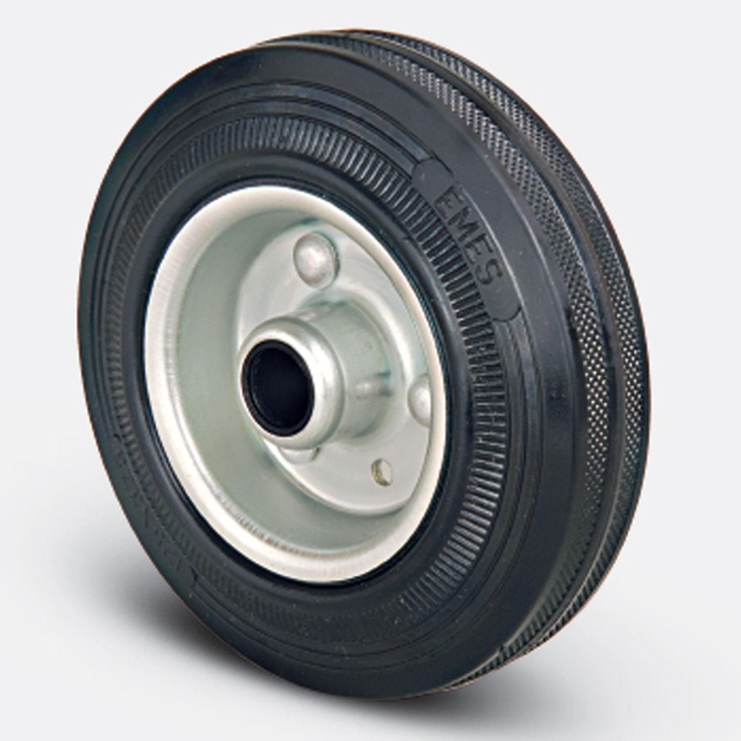 Emes Yedek Teker 80x25 mm 75 Kg Kaldırma Kapasiteli