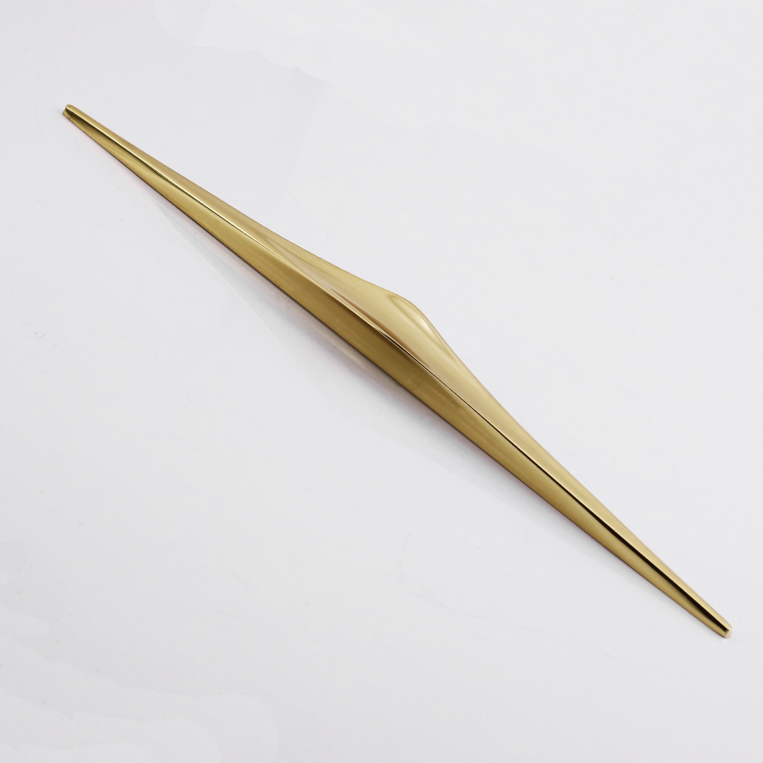 Olivin Altın Metal Kulp 192 mm - 19.2 cm Mobilya Çekmece Mutfak Dolabı Dolap Kulpları Kulbu Kulpu