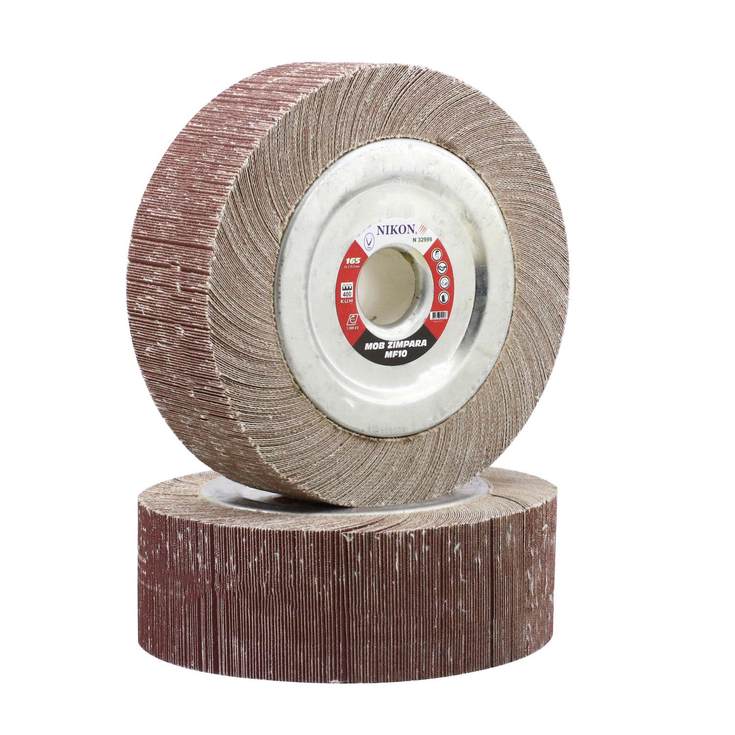 Nikon Mob Zımpara Keçe Mop Aşındırıcı 165x50x25 mm 320 Kum- Badem10
