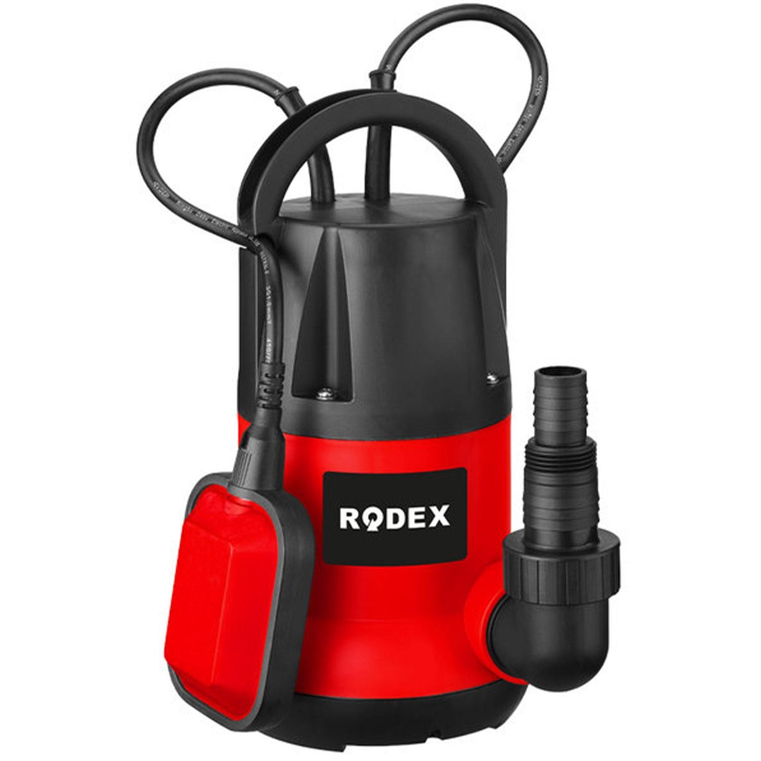 Rodex RDX8151 Dalgıç Pompa Temiz Su 900W 15000 L/H 10 Metre