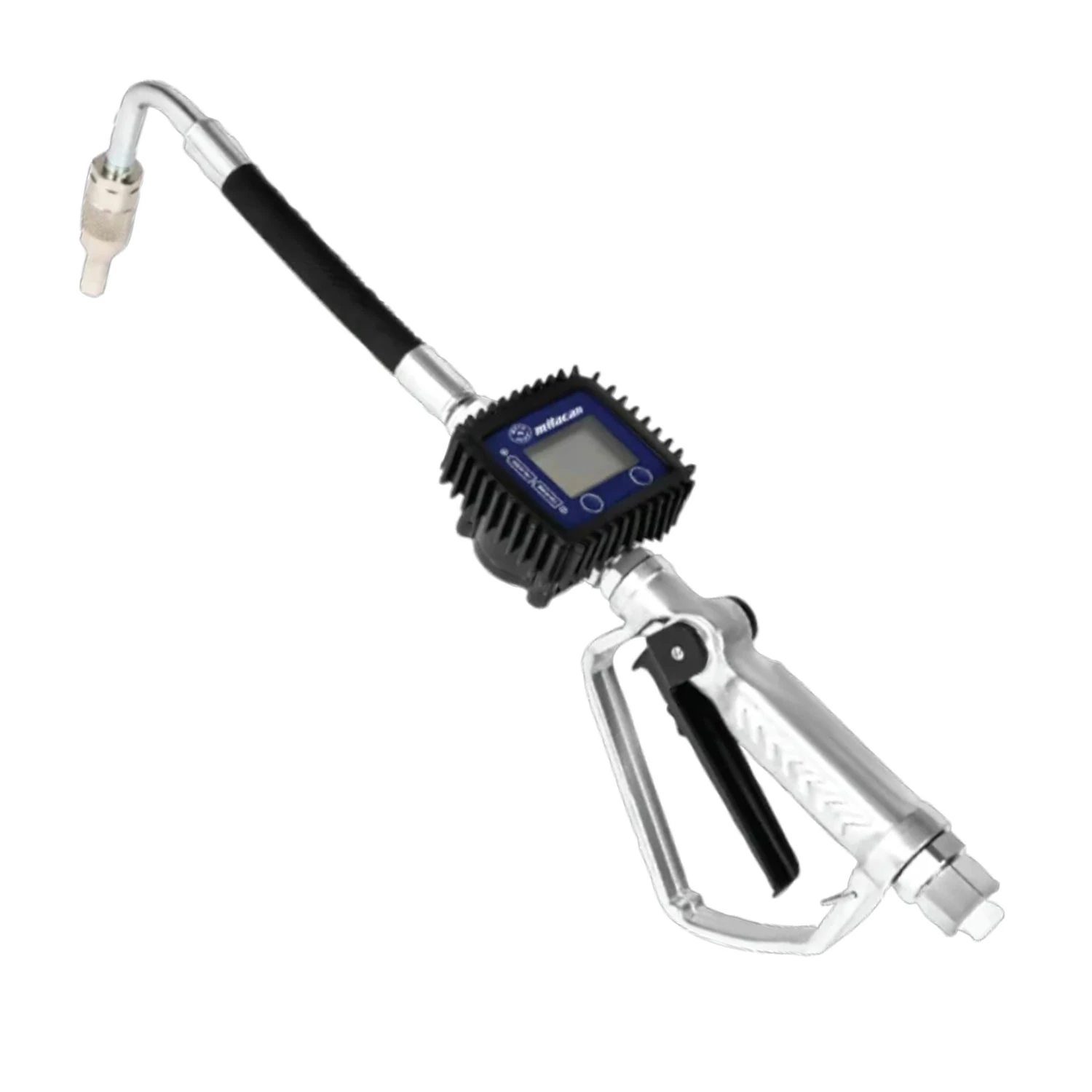 Dijital Sayaçlı Yağ Tabancası 1/2'' 70 Bar Motor Yağı Ölçüm ve Dolum Tabancası Yüksek Hassasiyetli