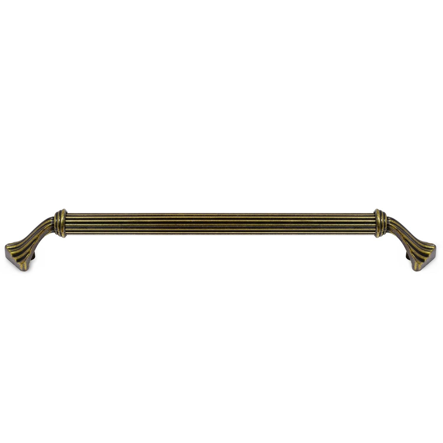 Konak Çekmece Dolap Kapak Kulpu Kulbu 224 mm Rustik Metal Kulp