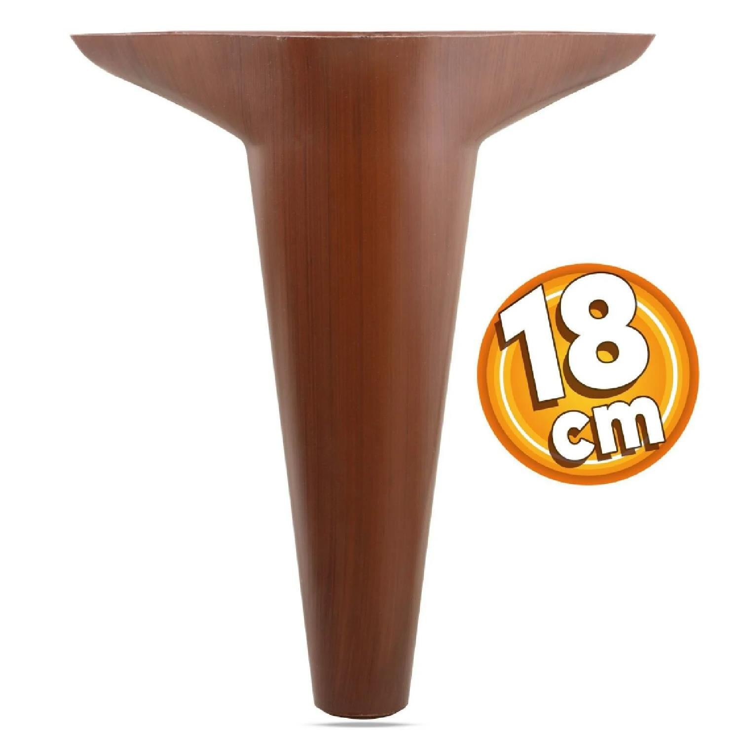Aspen Lüks Mobilya Kanepe Koltuk Tv Ünitesi Konsol Yükseltici Ayağı Ayakları 18 Cm Ahşap Desenli